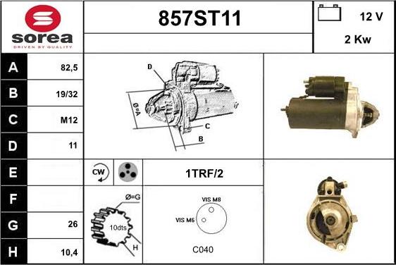 STARTCAR 857ST11 - Başlanğıc furqanavto.az