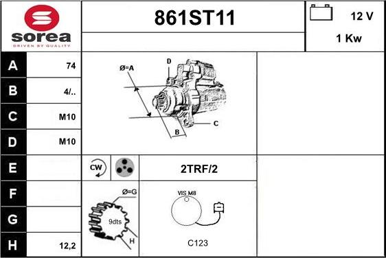 STARTCAR 861ST11 - Başlanğıc furqanavto.az