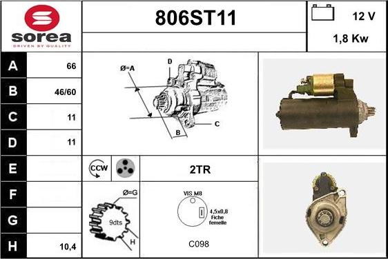 STARTCAR 806ST11 - Başlanğıc furqanavto.az