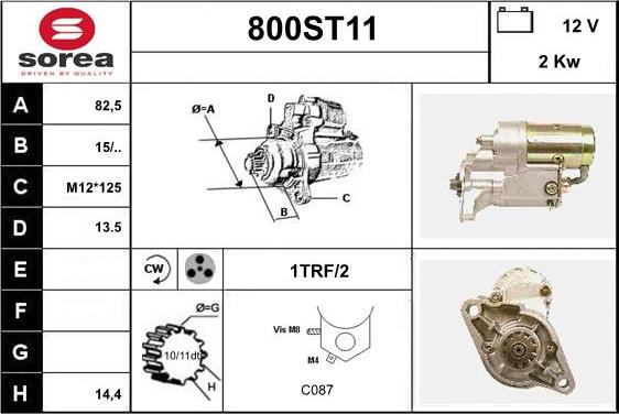 STARTCAR 800ST11 - Başlanğıc furqanavto.az