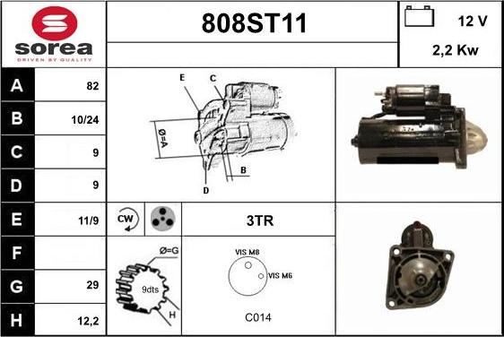 STARTCAR 808ST11 - Başlanğıc furqanavto.az