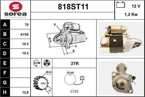 STARTCAR 818ST11 - Başlanğıc furqanavto.az