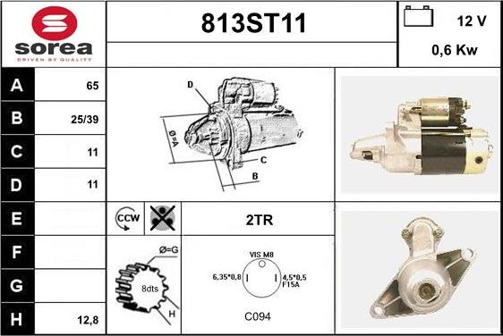 STARTCAR 813ST11 - Başlanğıc furqanavto.az