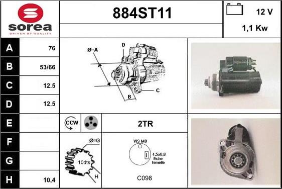 STARTCAR 884ST11 - Başlanğıc furqanavto.az