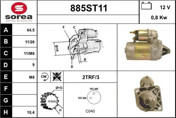 STARTCAR 885ST11 - Başlanğıc furqanavto.az