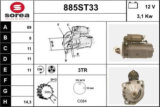 STARTCAR 885ST33 - Başlanğıc furqanavto.az