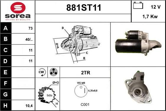 STARTCAR 881ST11 - Başlanğıc furqanavto.az