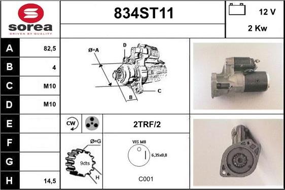 STARTCAR 834ST11 - Başlanğıc furqanavto.az