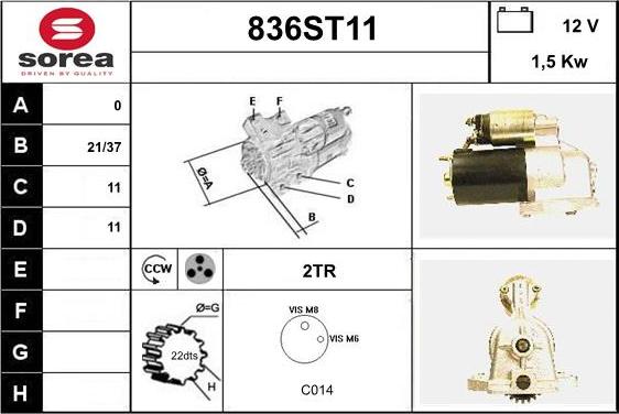 STARTCAR 836ST11 - Başlanğıc furqanavto.az