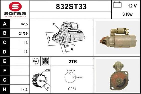 STARTCAR 832ST33 - Başlanğıc furqanavto.az