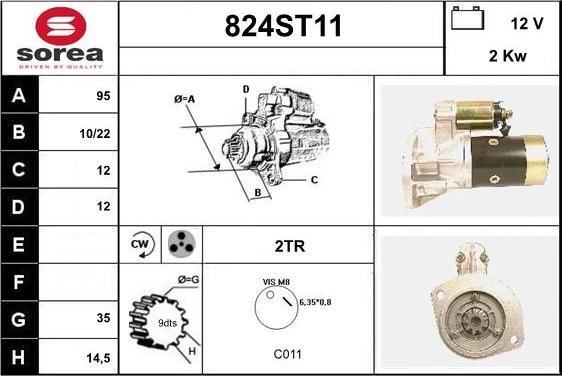 STARTCAR 824ST11 - Başlanğıc furqanavto.az