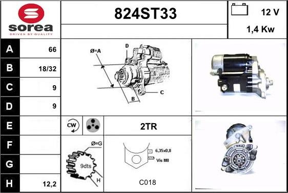 STARTCAR 824ST33 - Başlanğıc furqanavto.az