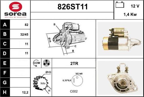 STARTCAR 826ST11 - Başlanğıc furqanavto.az