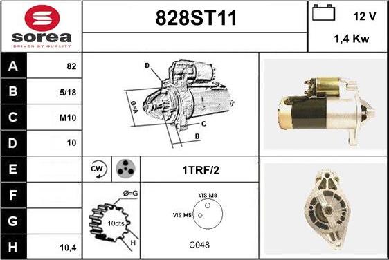 STARTCAR 828ST11 - Başlanğıc furqanavto.az