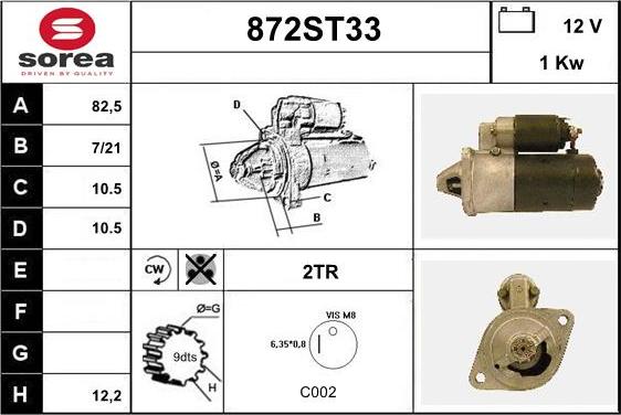 STARTCAR 872ST33 - Başlanğıc furqanavto.az