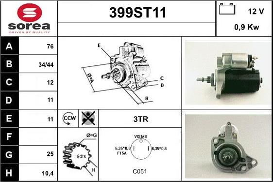 STARTCAR 399ST11 - Başlanğıc furqanavto.az