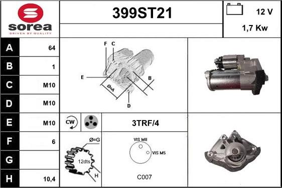 STARTCAR 399ST21 - Başlanğıc furqanavto.az