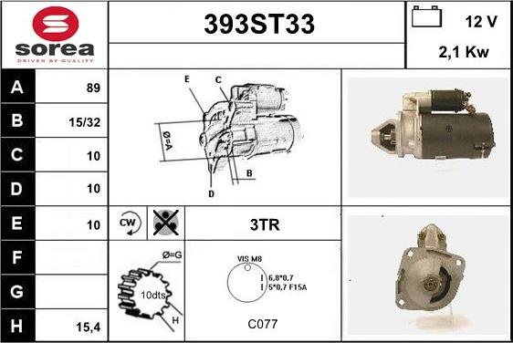 STARTCAR 393ST33 - Başlanğıc furqanavto.az