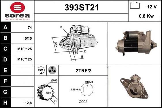 STARTCAR 393ST21 - Başlanğıc furqanavto.az