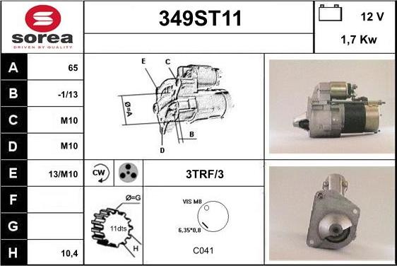 STARTCAR 349ST11 - Başlanğıc furqanavto.az