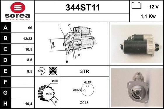 STARTCAR 344ST11 - Başlanğıc furqanavto.az