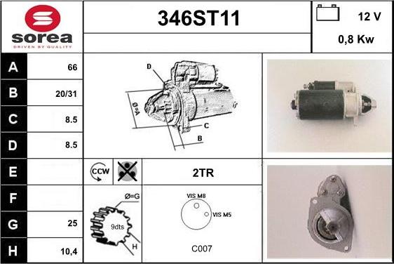 STARTCAR 346ST11 - Başlanğıc furqanavto.az