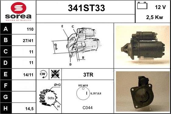 STARTCAR 341ST33 - Başlanğıc furqanavto.az