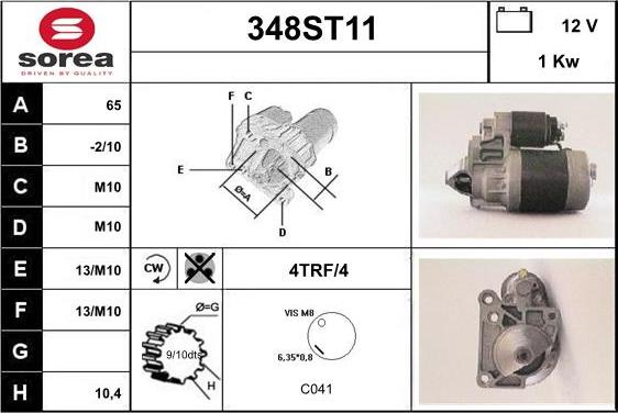 STARTCAR 348ST11 - Başlanğıc furqanavto.az