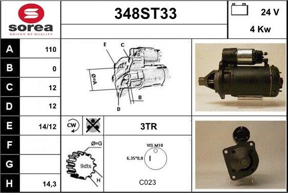 STARTCAR 348ST33 - Başlanğıc furqanavto.az