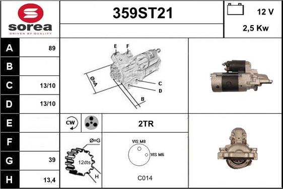 STARTCAR 359ST21 - Başlanğıc furqanavto.az