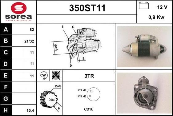 STARTCAR 350ST11 - Başlanğıc furqanavto.az