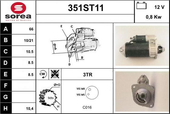 STARTCAR 351ST11 - Başlanğıc furqanavto.az