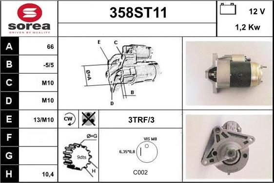 STARTCAR 358ST11 - Başlanğıc furqanavto.az