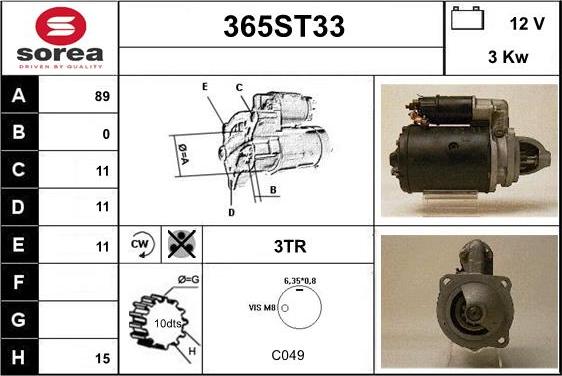 STARTCAR 365ST33 - Başlanğıc furqanavto.az