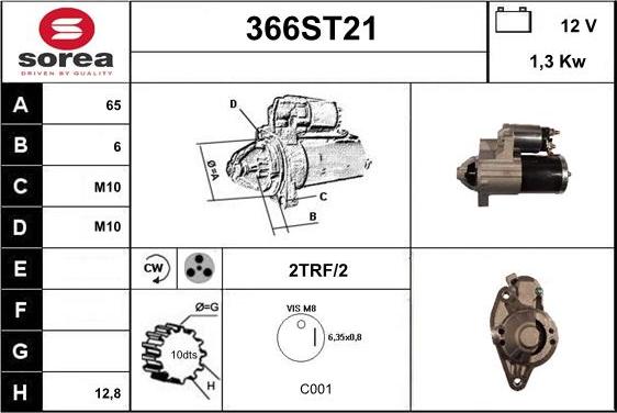 STARTCAR 366ST21 - Başlanğıc furqanavto.az