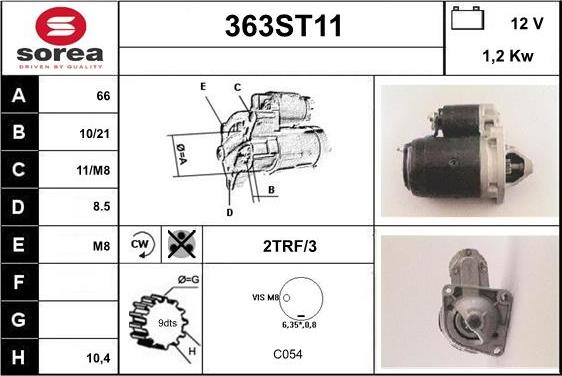 STARTCAR 363ST11 - Başlanğıc furqanavto.az