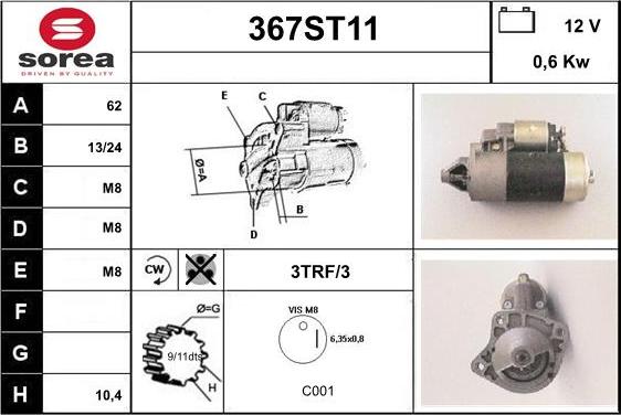 STARTCAR 367ST11 - Başlanğıc furqanavto.az