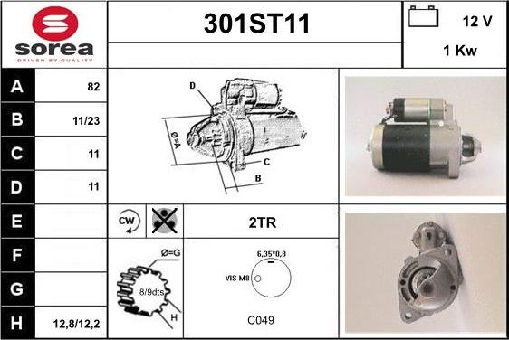 STARTCAR 301ST11 - Başlanğıc furqanavto.az