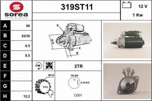 STARTCAR 319ST11 - Başlanğıc furqanavto.az