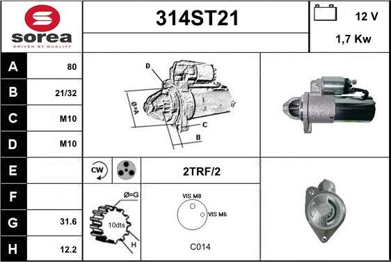 STARTCAR 314ST21 - Başlanğıc furqanavto.az