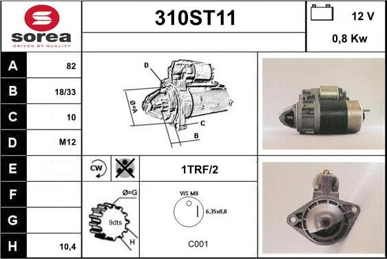 STARTCAR 310ST11 - Başlanğıc furqanavto.az