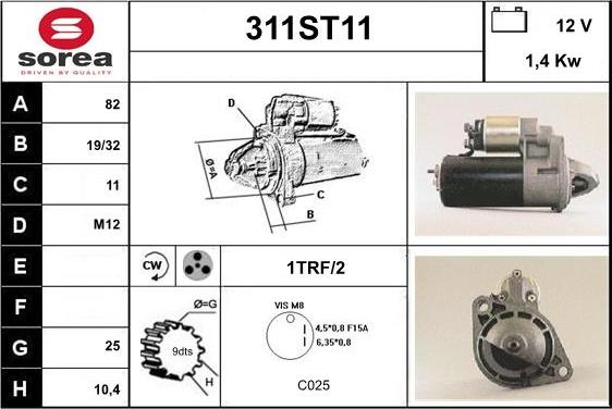 STARTCAR 311ST11 - Başlanğıc furqanavto.az