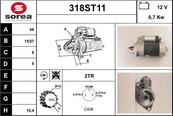 STARTCAR 318ST11 - Başlanğıc furqanavto.az