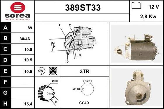 STARTCAR 389ST33 - Başlanğıc furqanavto.az