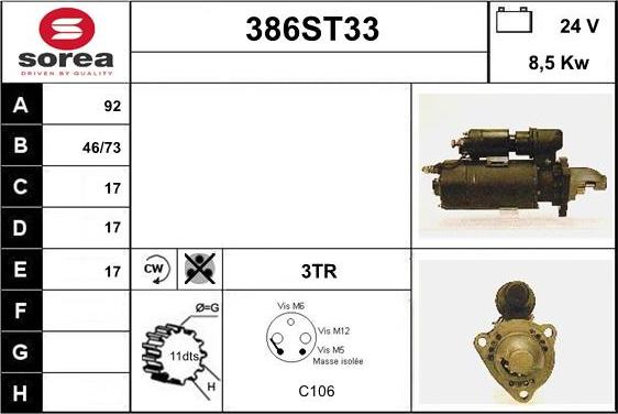 STARTCAR 386ST33 - Başlanğıc furqanavto.az