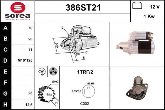 STARTCAR 386ST21 - Başlanğıc furqanavto.az