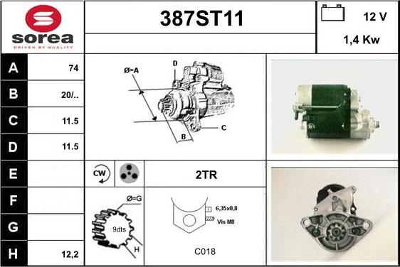 STARTCAR 387ST11 - Başlanğıc furqanavto.az