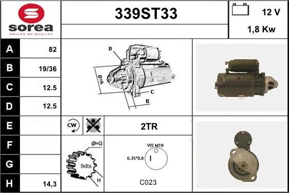 STARTCAR 339ST33 - Başlanğıc furqanavto.az