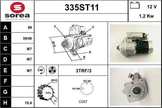 STARTCAR 335ST11 - Başlanğıc furqanavto.az