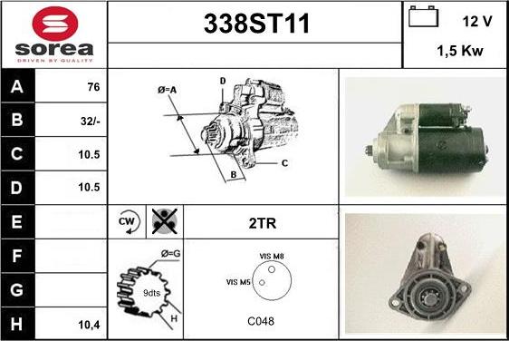 STARTCAR 338ST11 - Başlanğıc furqanavto.az